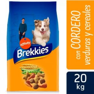 brekkies-perros-cordero-20kg Brekkies Perro Cordero: Pienso Completo para Perros Adultos