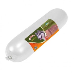 CANIBAQ Carne arroz y zanahoria 1 Kg CANIBAQ Carne, Arroz y Zanahoria – Alimento Húmedo Completo para Perros