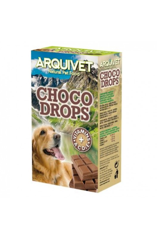 choco-drops-arquivet-65-gr Arquivet Choco Drops 65 Gr