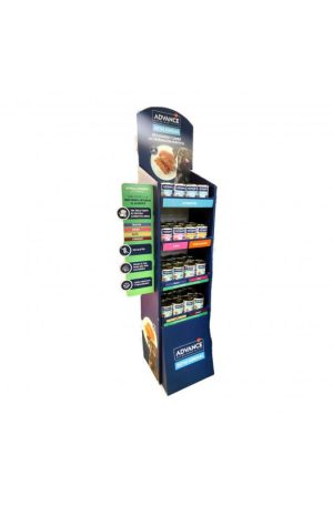 Advance Expositor Latas 48 x 400 Gr