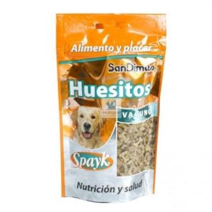 huesitos-san-dimas-vacuno-60-gr a bag of dog food