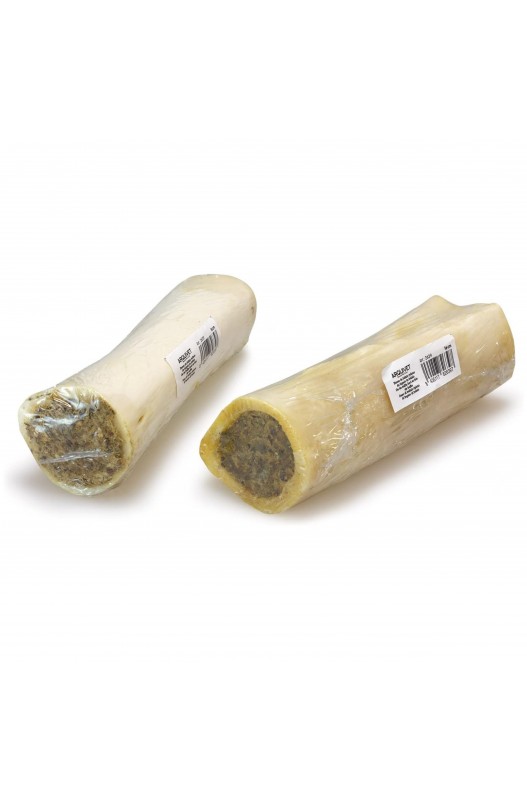 hueso-de-bufalo-relleno-de-higado-16cm-envase-individual Arquivet Hueso de Búfalo relleno