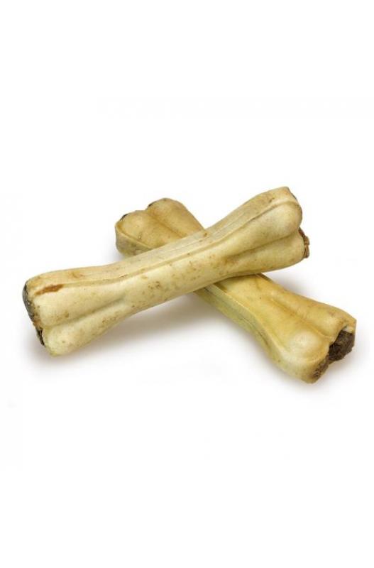 hueso-prensado-piel-bufalo-relleno-con-tripa-15cm (1) Arquivet Hueso piel Bufalo 15 Cm