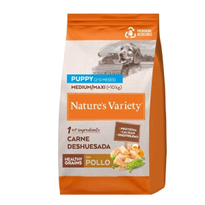 NATURE'S VARIETY HEALTHY GRAIN PUPPY MEDIUM 3Kg