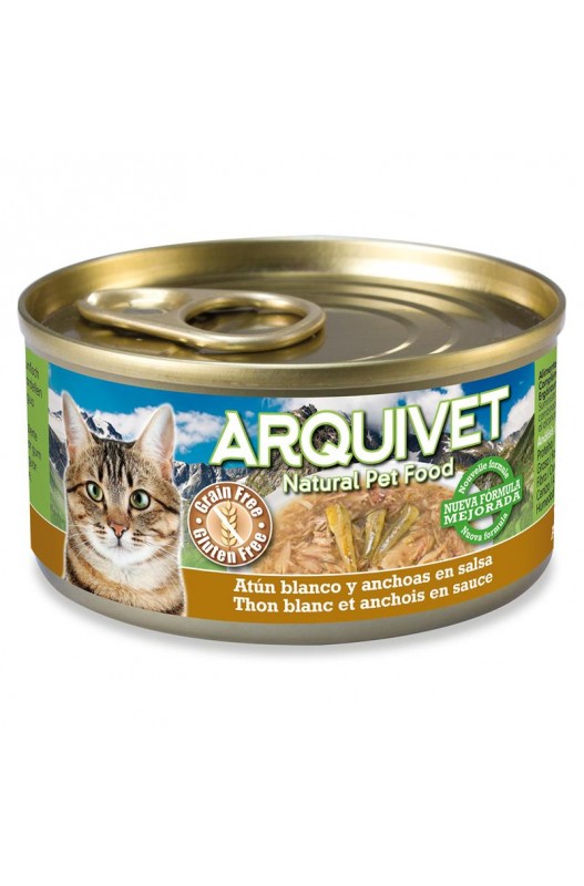 Arquivet Lata Pescados 80 Gr Arquivet Lata Pescados