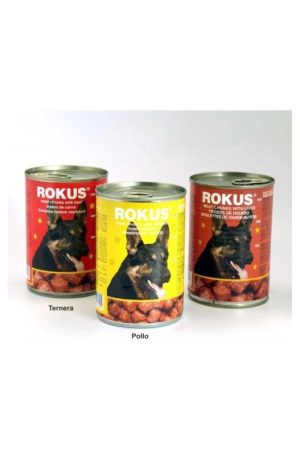 ROKUS LATA PERROS DE SABORES