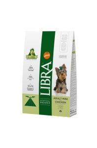 Libra Dog Mini Pollo o Salmón 3–8 kg