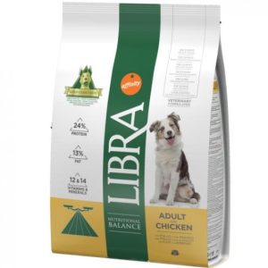 libra-dog-adult-chicken-3-kg Libra Dog Adult Pollo: Pienso Completo para Perros Adultos