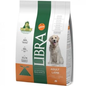 LIBRA DOG ADULT Cordero 3 - 14 Kg Libra Dog Adult Cordero: Pienso Completo para Perros Adultos