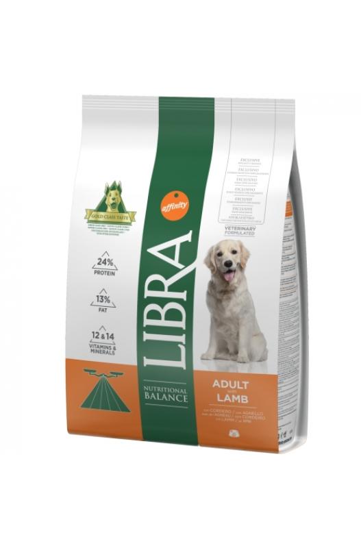 LIBRA DOG ADULT Cordero 3 - 14 Kg Libra Dog Adult Cordero: Pienso Completo para Perros Adultos