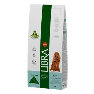 LIBRA DOG LIGHT 3 - 12 Libra Dog Light: Pienso para Perros Adultos con Control de Peso