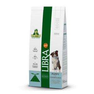 LIBRA DOG PUPPY 3 - 12 Kg Libra Dog Puppy – Alimento Completo para Cachorros de Razas Medianas y Grandes