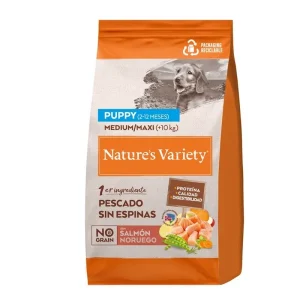 NATURE'S VARIETY N.G. PUPPY MEDIUM SALMON 3Kg