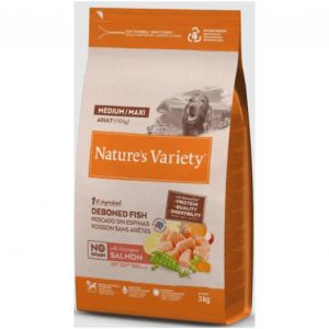 NATURES VARIETY HEALTHY GRAIN ADULT MEDIUM 3Kg Nature's Variety Healthy Grain Adult Medium: Pienso Completo para Perros Adultos de Razas Medianas