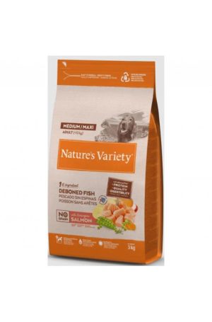 NATURES VARIETY HEALTHY GRAIN ADULT MEDIUM 3Kg