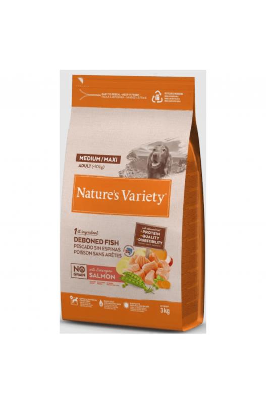 NATURES VARIETY HEALTHY GRAIN ADULT MEDIUM 3Kg