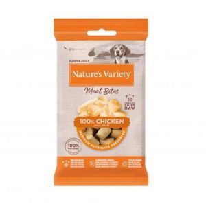 natures-variety-meat-bites-pollo-20gr NATURE'S VARIETY MEAT BITES POLLO 20Gr