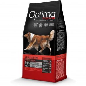 OPTIMA NOVA ADULT ACTIVE POLLO ARROZ 12 Kg OPTIMA NOVA ADULT ACTIVE POLLO ARROZ 12 Kg