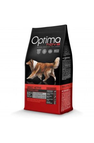 OPTIMA NOVA ADULT ACTIVE POLLO ARROZ 12 Kg