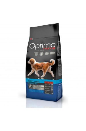 OPTIMA NOVA PUPPY LARGE POLLO ARROZ 12 Kg