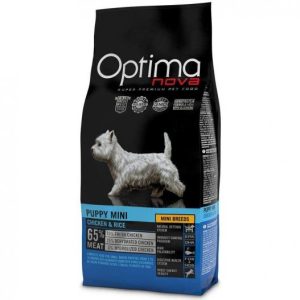 optima-nova-puppy-mini-pollo-arroz-2-kg Optima Nova Puppy Mini Pollo y Arroz – Pienso Premium para Cachorros de Razas Pequeñas