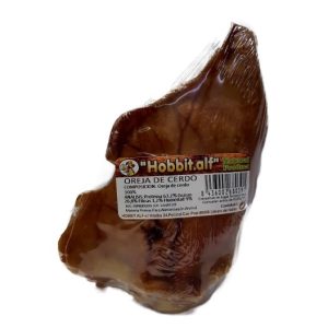 HobbitAlf OREJAS DE CERDO INDIVIDUAL 70gr HobbitAlf OREJAS DE CERDO INDIVIDUAL 70gr
