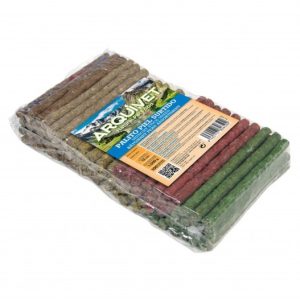palitos-munchi-100-unidades-10mm Arquivet Palitos Munchi – Snack Masticable Natural para Perros Pequeños y Medianos