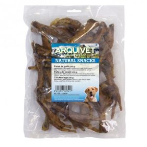 Arquivet Pata pollo natural 250Gr Arquivet Pata pollo natural 250Gr