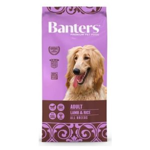 pienso-banters-adult-cordero Banters Dog Adult Cordero & Arroz – Alimento Completo para Perros Adultos de Razas Medianas