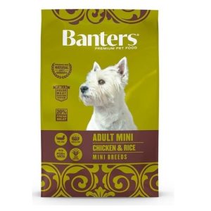 pienso-banters-adult-mini Banters Dog Adult Mini – Alimento Completo para Perros Adultos de Razas Pequeñas