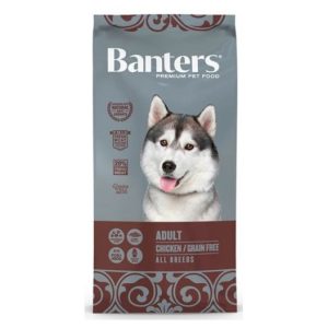 pienso-banters-adult-pollo-grain-free Banters Dog Adult Grain Free – Alimento Sin Cereales para Perros Adultos