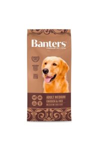 Banters Dog Adult Medium Pollo – Alimento Completo para Perros de Razas Medianas