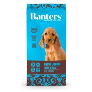 pienso-banters-puppy-cordero-para-cachorros BANTERS DOG PUPPY Cordero - Alimentación equilibrada para cachorros con cordero y arroz