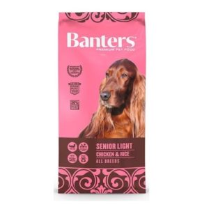 BANTERS DOG SENIOR&LIGHT Pienso Banters Dog Senior Light para Perros Mayores y con Sobrepeso