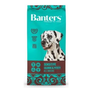 BANTERS DOG SENSITIVE 3 - 15Kg Banters Dog Sensitive: Alimentación para Perros con Estómago Sensible