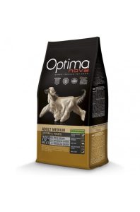 Optima Nova Adult Medium Pollo y Patata – Pienso para perros adultos medianos