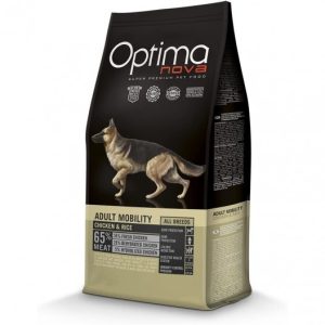 OPTIMA NOVA MOBILITY POLLO/Arroz 2 - 12 Kg Optima Nova Mobility Adult – Pienso para perros adultos con salud articular