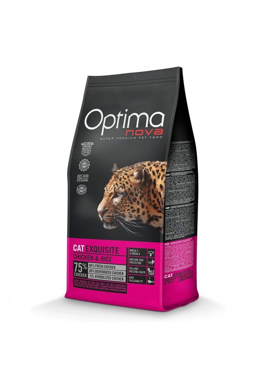 OPTIMA NOVA CAT EXQUISITE 2 - 8 Kg