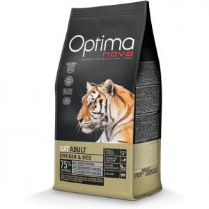 pienso-optima-nova-gato-adulto-con-pollo Optima Nova Cat Adult: Alimentación Completa y Equilibrada para Gatos Adultos