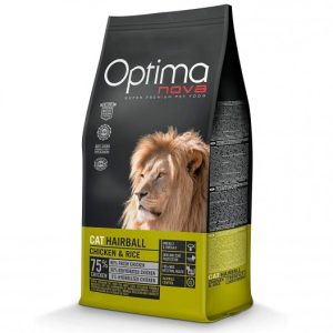 optima-nova-gato-hairball-con-malta Optima Nova Cat Hairball: Nutrición Especializada para la Eliminación de Bolas de Pelo