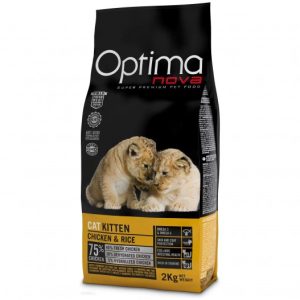 optima-nova-kitten-para-gatitos OPTIMA NOVA CAT KITTEN 0,4 - 2 - 8 Kg