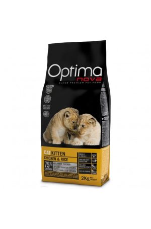 OPTIMA NOVA CAT KITTEN 0,4 - 2 - 8 Kg