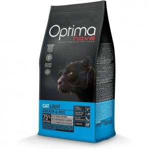 optima-nova-light-para-gatos-con-sobrepeso OPTIMA NOVA CAT LIGHT 2 - 8 Kg