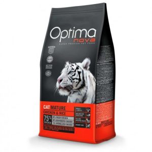 optima-nova-mature-para-gatos-mayores OPTIMA NOVA CAT MATURE 2 - 8 Kg