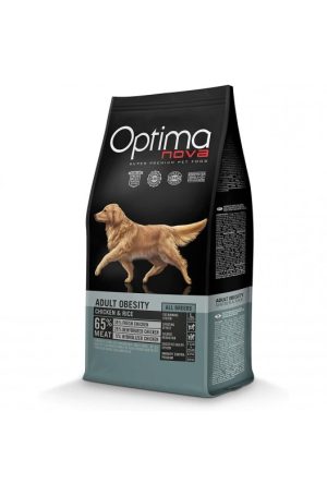 OPTIMA NOVA OBESITY POLLO ARROZ 2 - 12 Kg