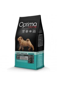 Optima Nova Puppy Digestive Rabbit & Potato – Pienso Premium para Cachorros con Digestión Sensible