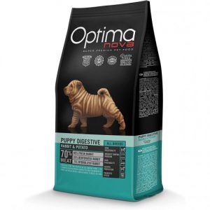 pienso-optima-nova-puppy-digestive-conejo-grain-free Optima Nova Puppy Digestive Rabbit & Potato – Pienso Premium para Cachorros con Digestión Sensible