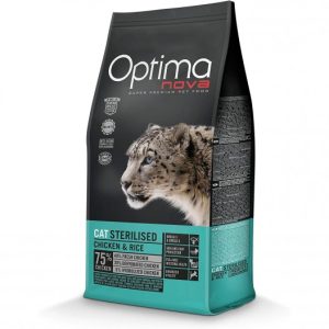 pienso-optima-nova-sterilised-gatos-seterilizados OPTIMA NOVA CAT STERILISED 2 - 8 Kg