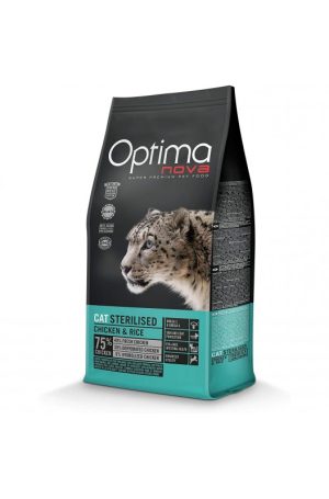 OPTIMA NOVA CAT STERILISED 2 - 8 Kg
