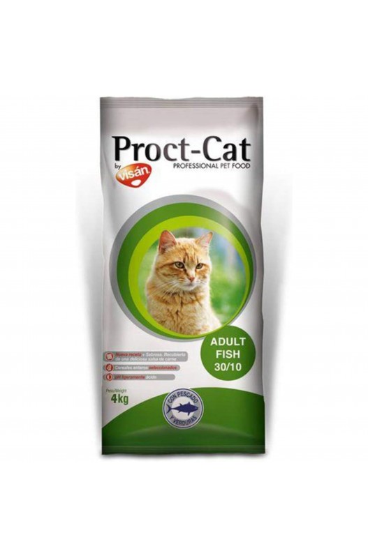 ProctCat Adult pescado y vegetales 4 - 20 Kg